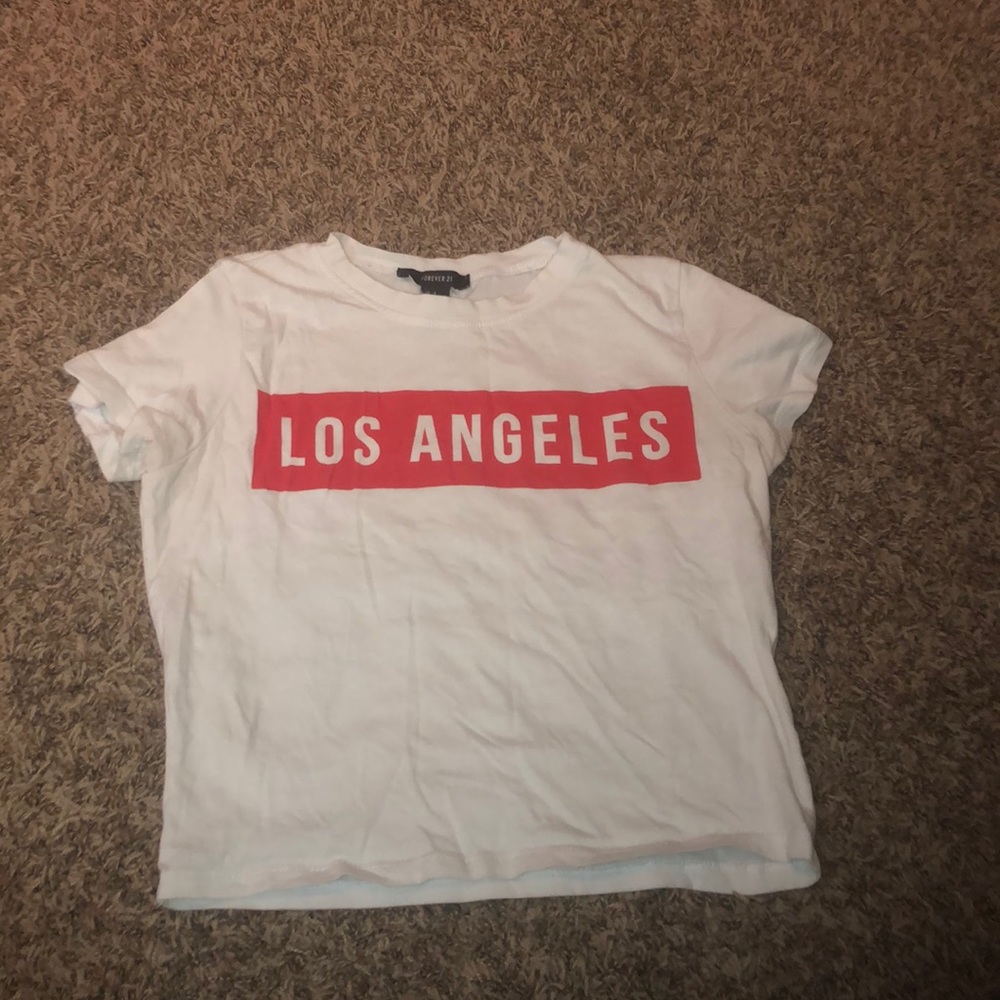 White t shirt